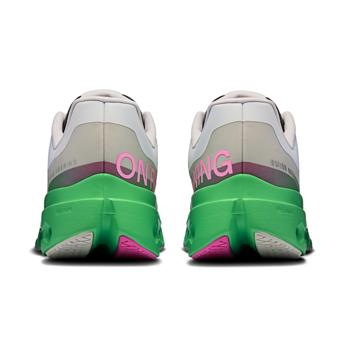 On Running Men's Cloudsurfer Next Shoes - Wolf / Honeydew - Shopsportive