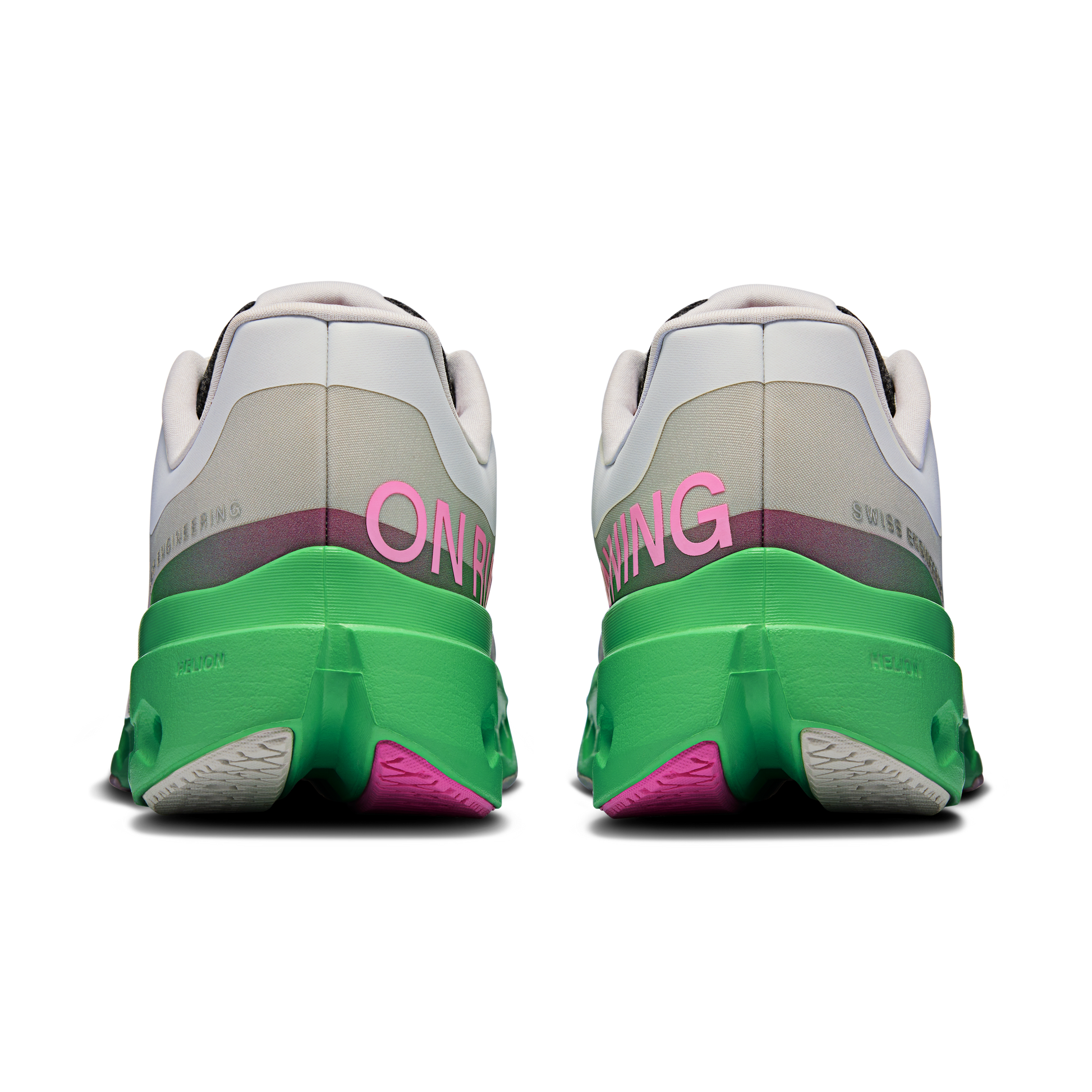 On Running Men's Cloudsurfer Next Shoes - Wolf / Honeydew - Shopsportive