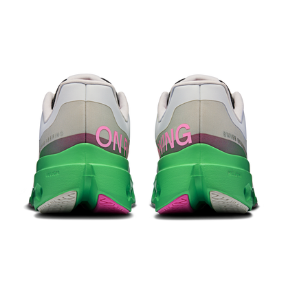 On Running Men's Cloudsurfer Next Shoes - Wolf / Honeydew - Shopsportive