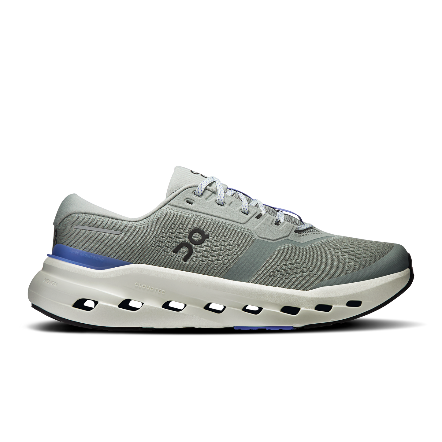 On Running Men's Cloudrunner 3 Shoes - Tin / Iceberg - Shopsportive