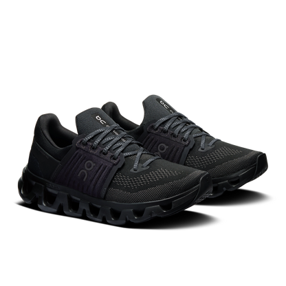 On Running Women's Cloudswift 4 Ad Shoes - Black / Rock - Shopsportive