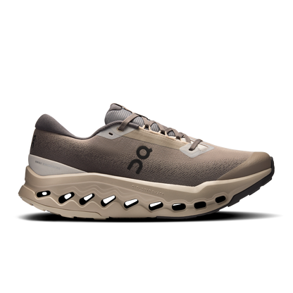 On Running Men's Cloudsurfer Trail 2 Waterproof Shoes - Cinder / Desert - Shopsportive