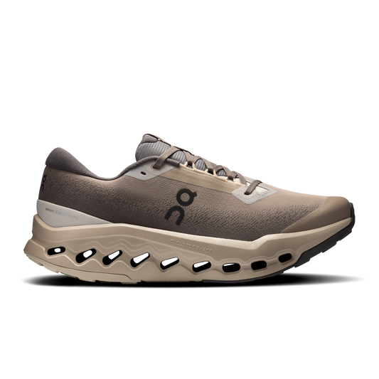 On Running Men's Cloudsurfer Trail 2 Waterproof Shoes - Cinder / Desert - Shopsportive