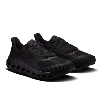 On Running Men's Cloudhorizon 2 Waterproof Shoes - Black / Black - Shopsportive