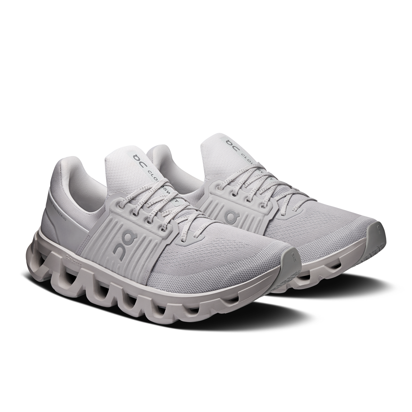 On Running Men's Cloudswift 4 Ad Shoes - Wolf / Wolf - Shopsportive