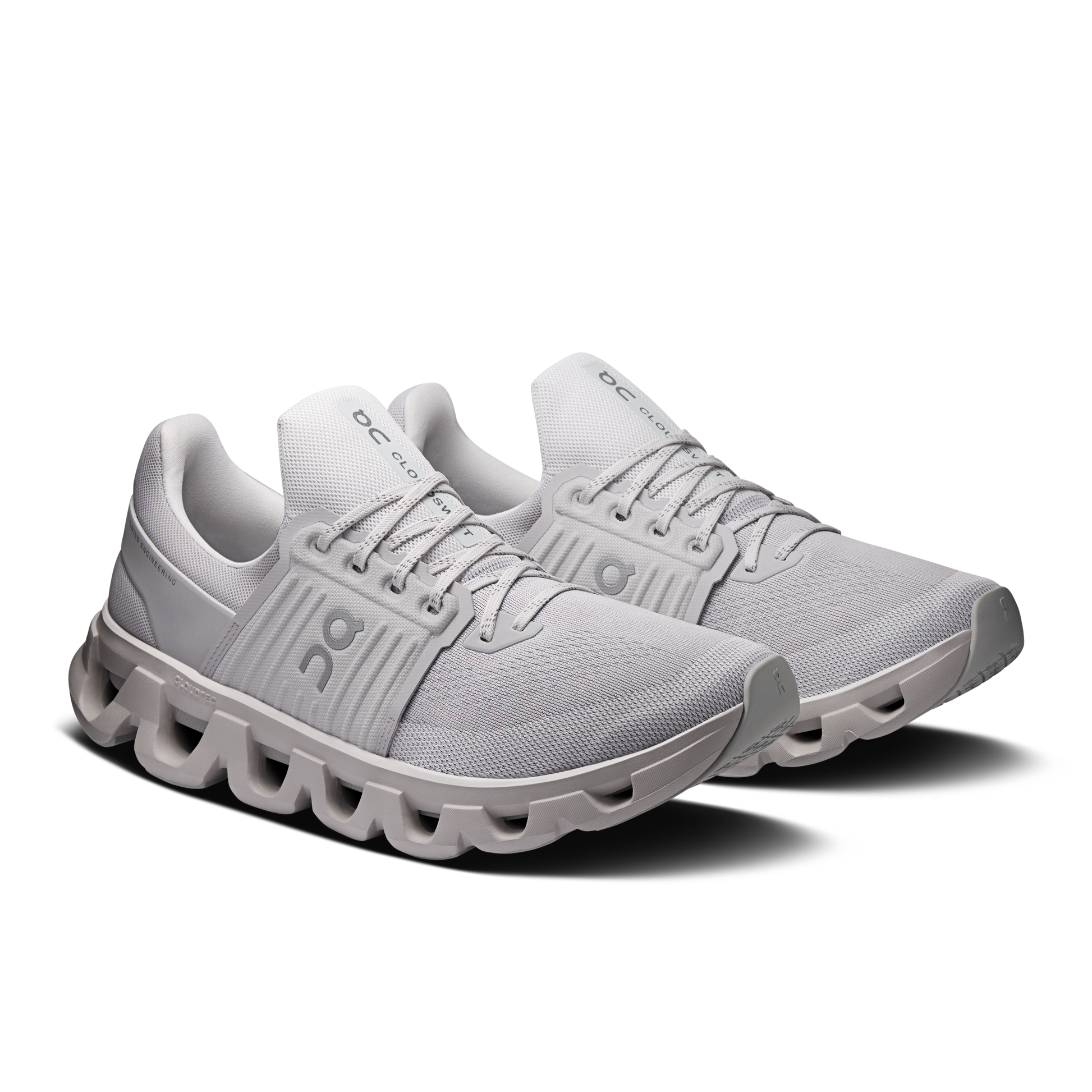 On Running Men's Cloudswift 4 Ad Shoes - Wolf / Wolf - Shopsportive