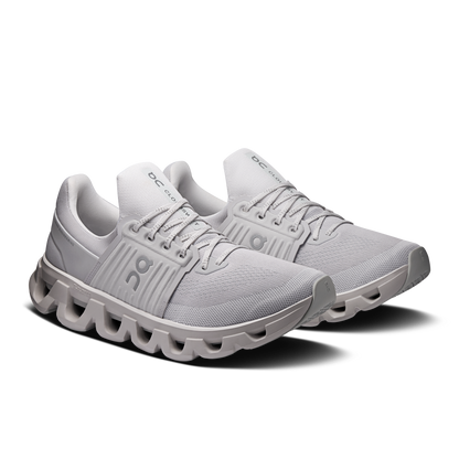 On Running Men's Cloudswift 4 Ad Shoes - Wolf / Wolf - Shopsportive