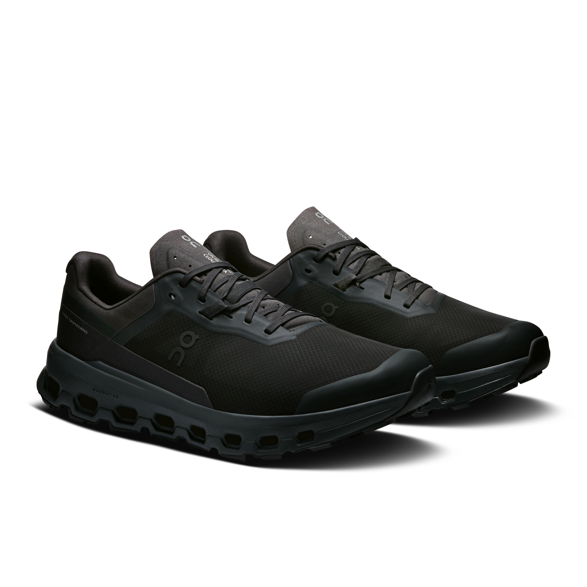 On Running Men's Cloudvista 2 Shoes - Black / Black - Shopsportive