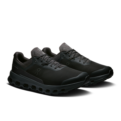 On Running Men's Cloudvista 2 Shoes - Black / Black - Shopsportive