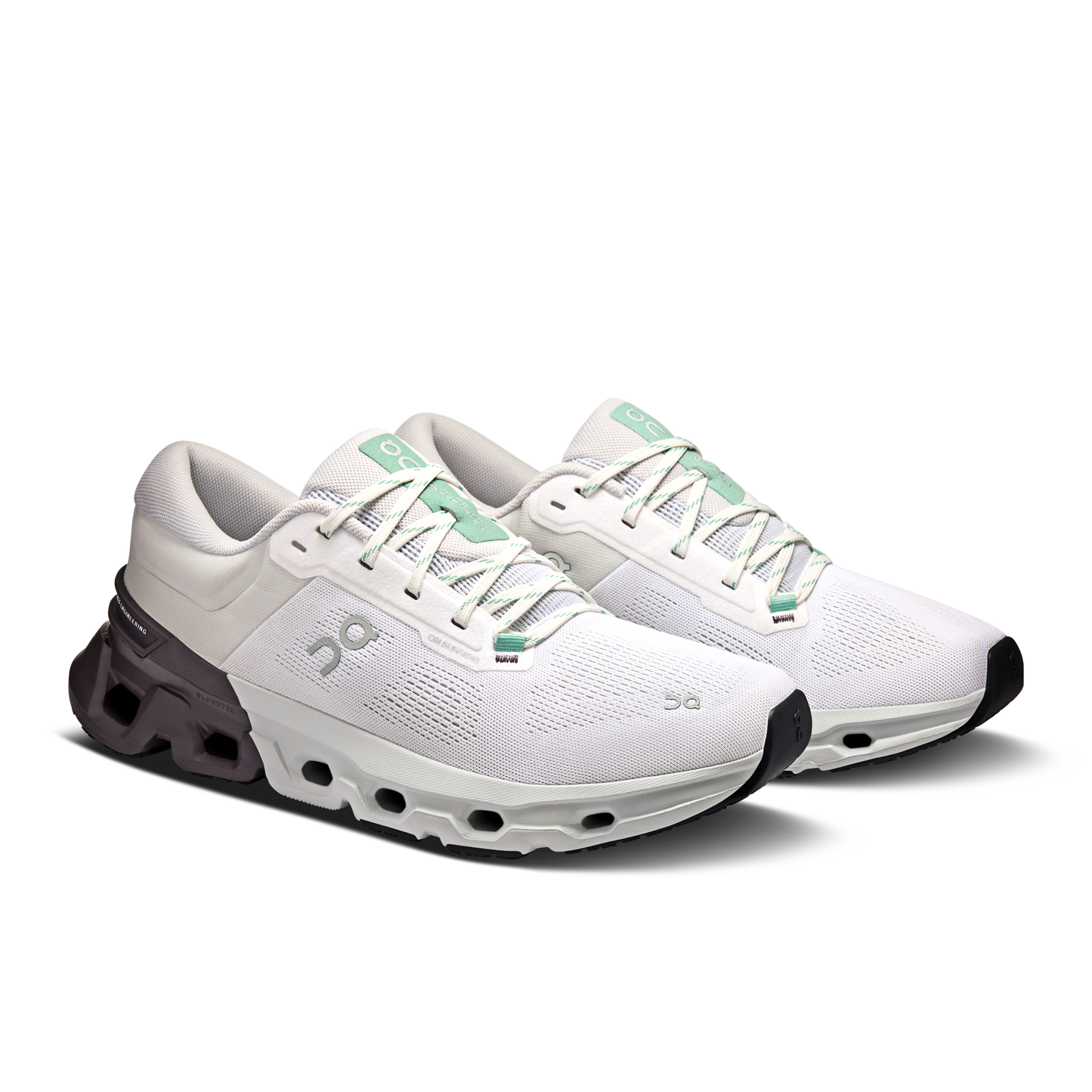 On Running Men's Cloudflyer 5 Shoes - White / Pebble - Shopsportive