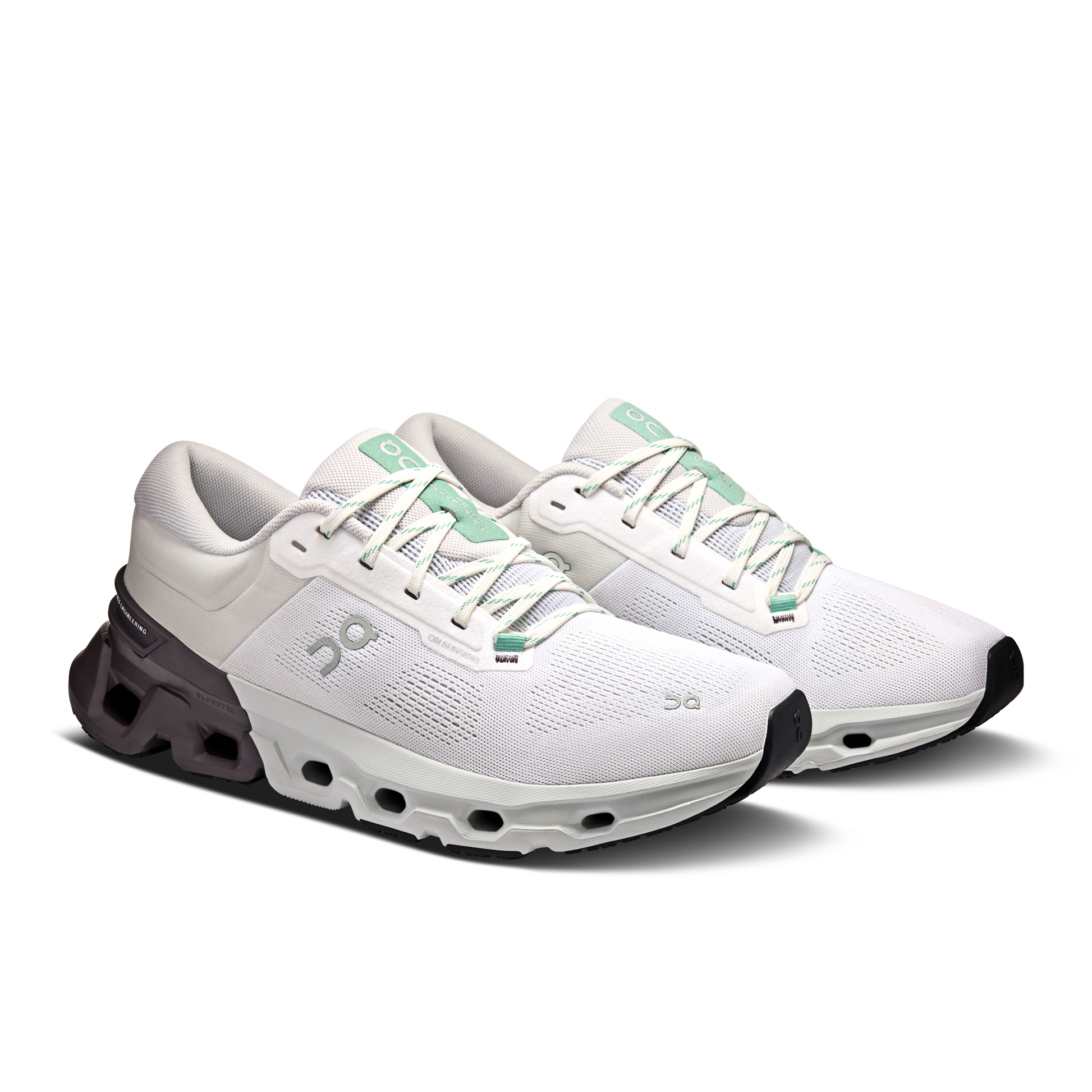 On Running Men's Cloudflyer 5 Shoes - White / Pebble - Shopsportive
