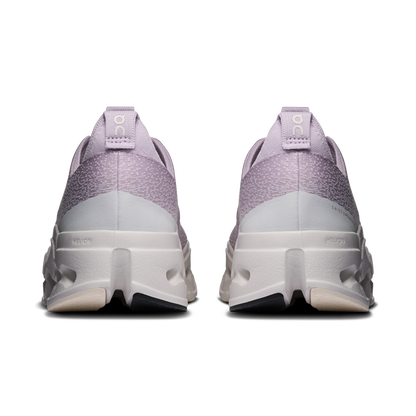 On Running Women's Cloudsurfer Max Wide Shoes - Foxglove / Ivory