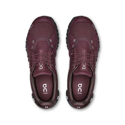 On Running Men's Cloud 6 Shoes - Mulberry / Pebble - Shopsportive