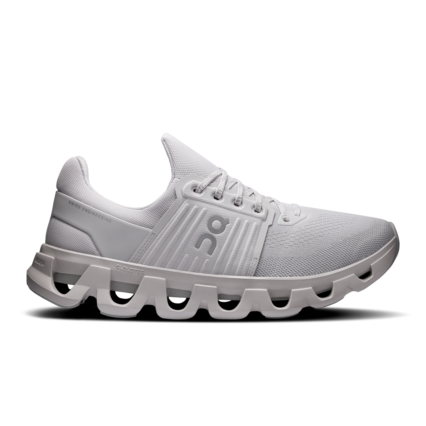 On Running Men's Cloudswift 4 Ad Shoes - Wolf / Wolf - Shopsportive