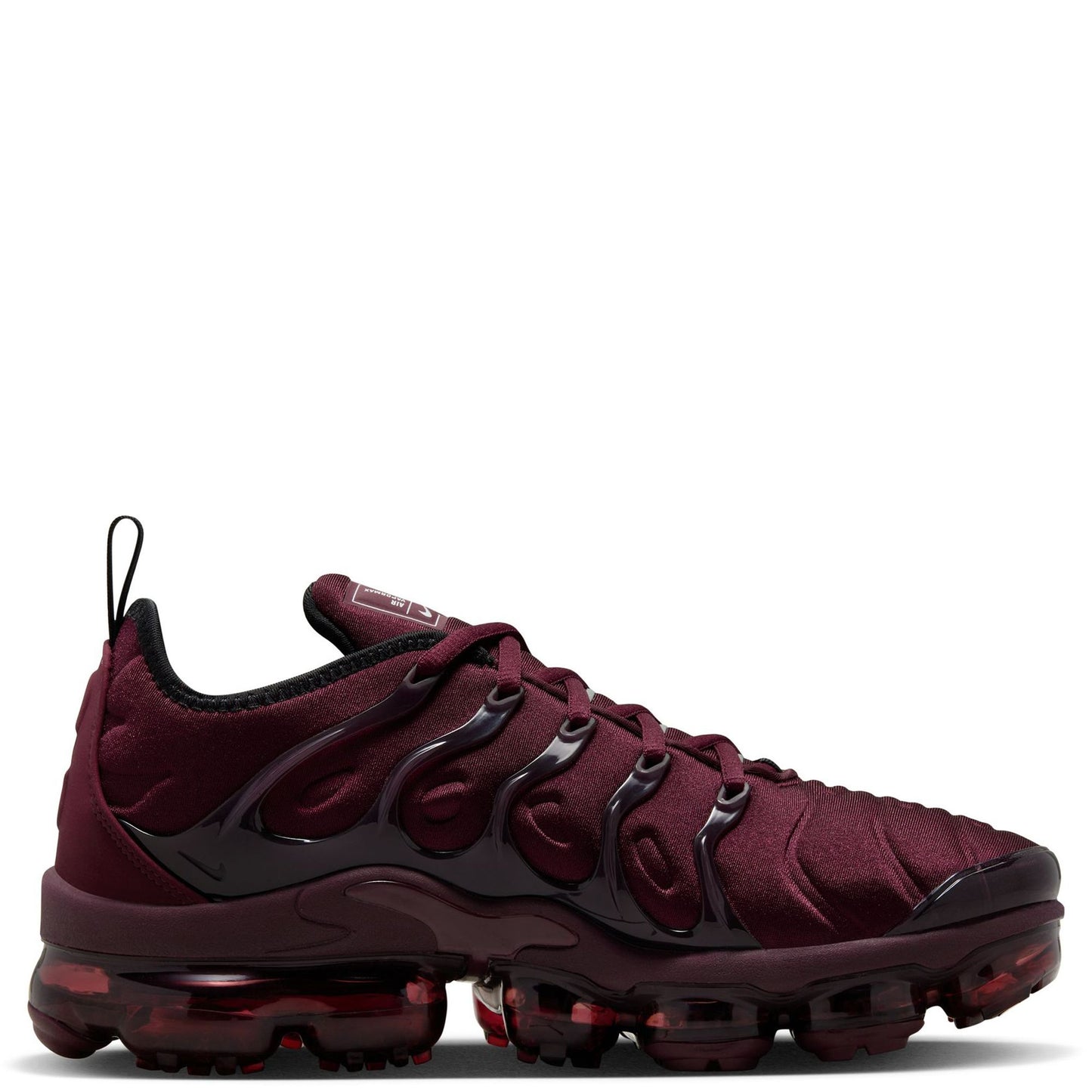 Nike Men's Air Vapormax Plus Shoes  - Night Maroon / Cedar / Black