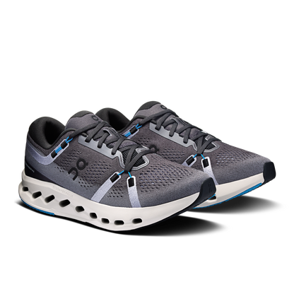 On Running Men's Cloudsurfer 2 Shoes - Black / Malibu - Shopsportive