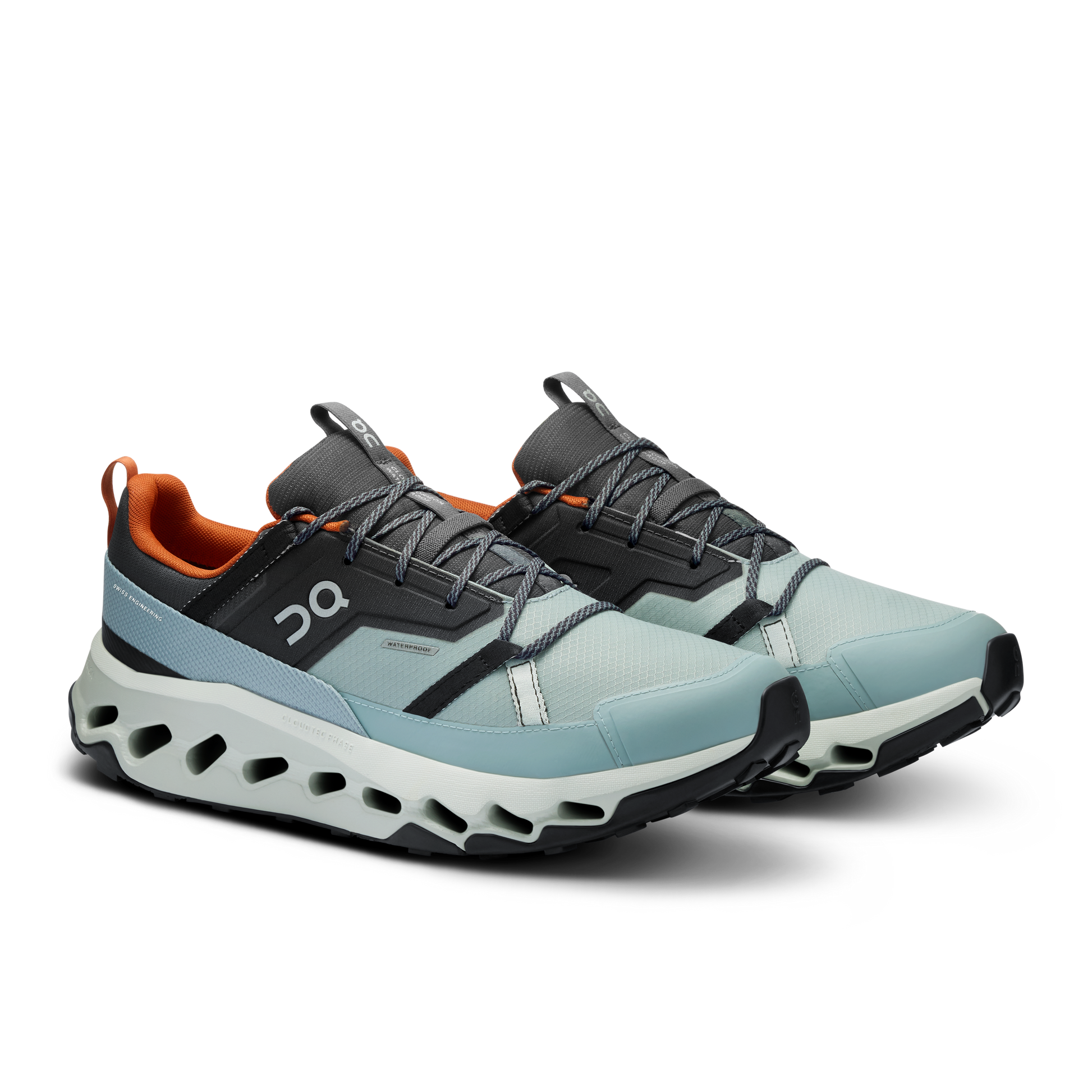 On Running Men's Cloudhorizon Waterproof Shoes - Lead / Mineral - Shopsportive