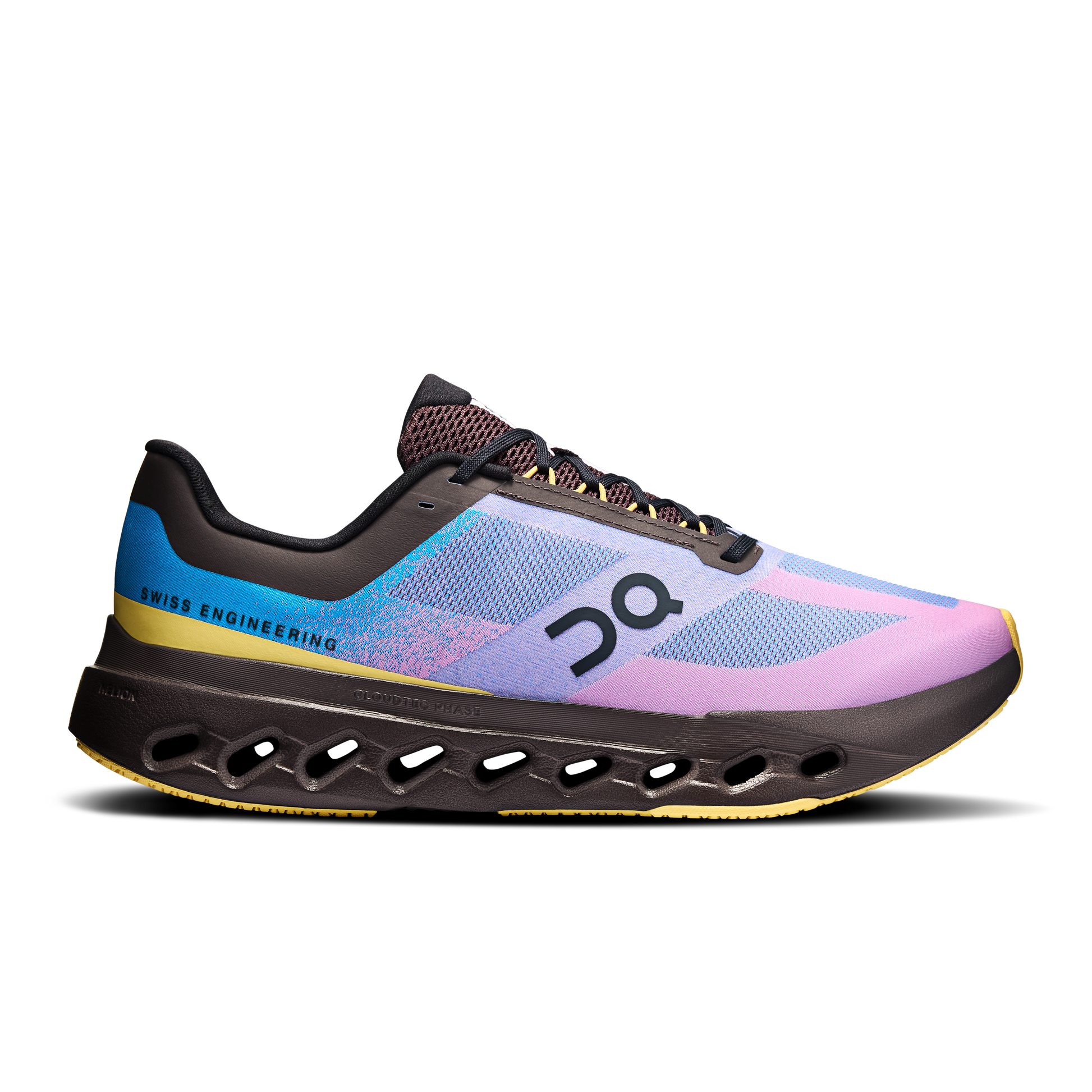 On Running Men's Cloudsurfer Next Shoes - Malibu / Raspberry - Shopsportive