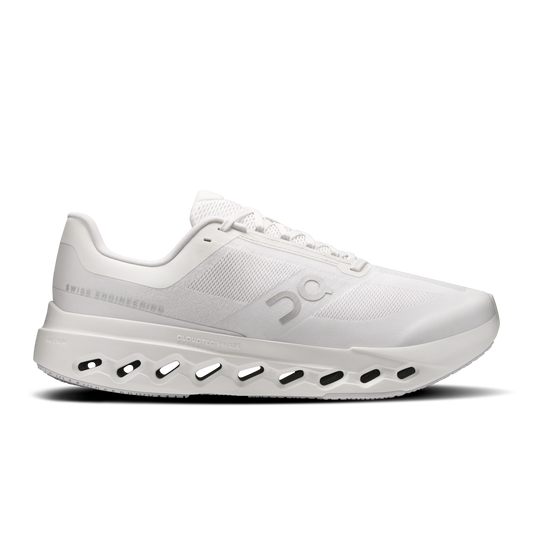 On Running Men's Cloudsurfer Next Wide Shoes - White / White - Shopsportive