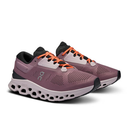 On Running Women's Cloudstratus 3 Shoes - Quartz / Lily - Shopsportive