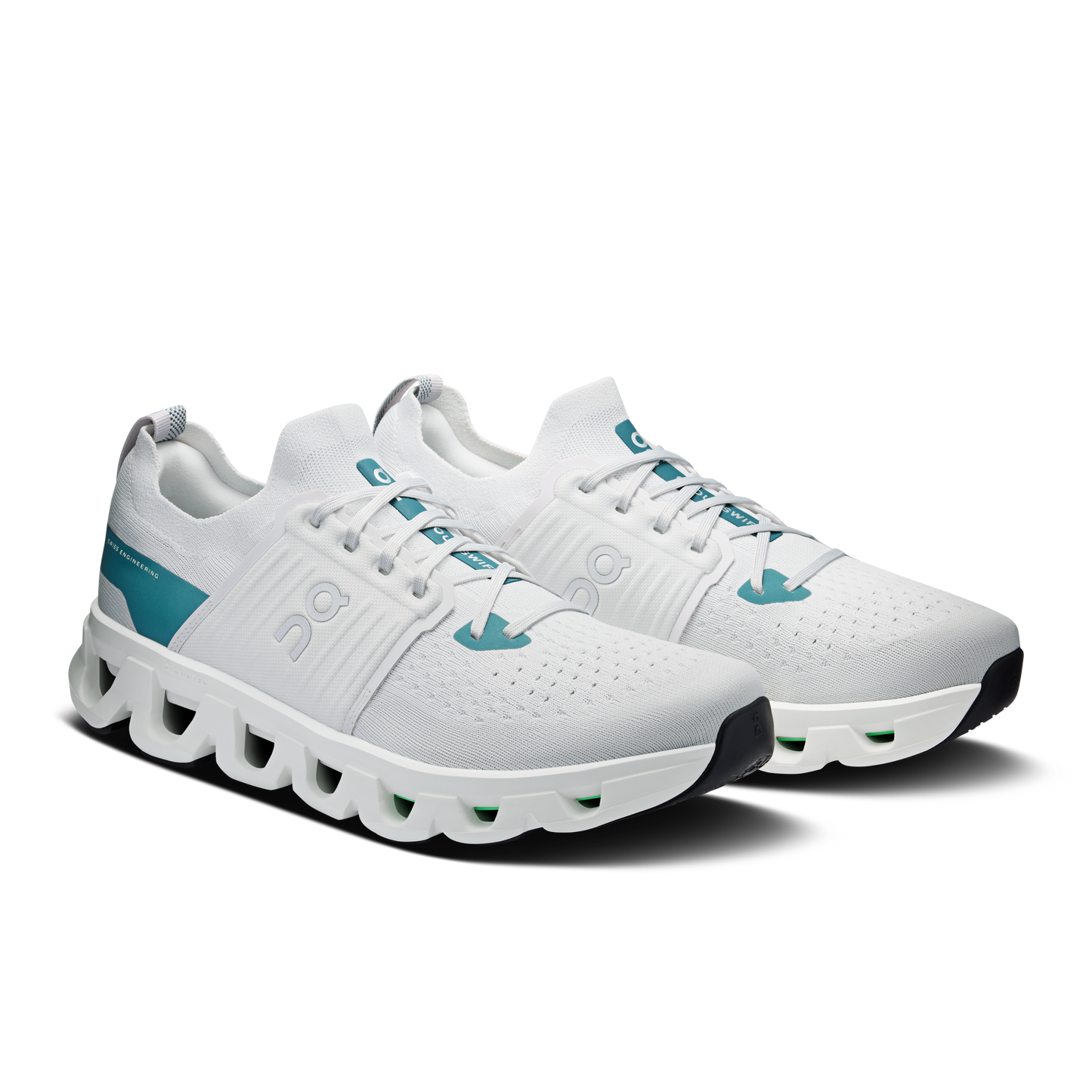 On Running Men's Cloudswift 4 Shoes - Frost / White