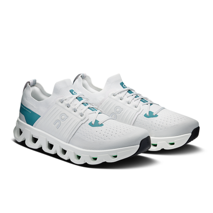 On Running Men's Cloudswift 4 Shoes - Frost / White