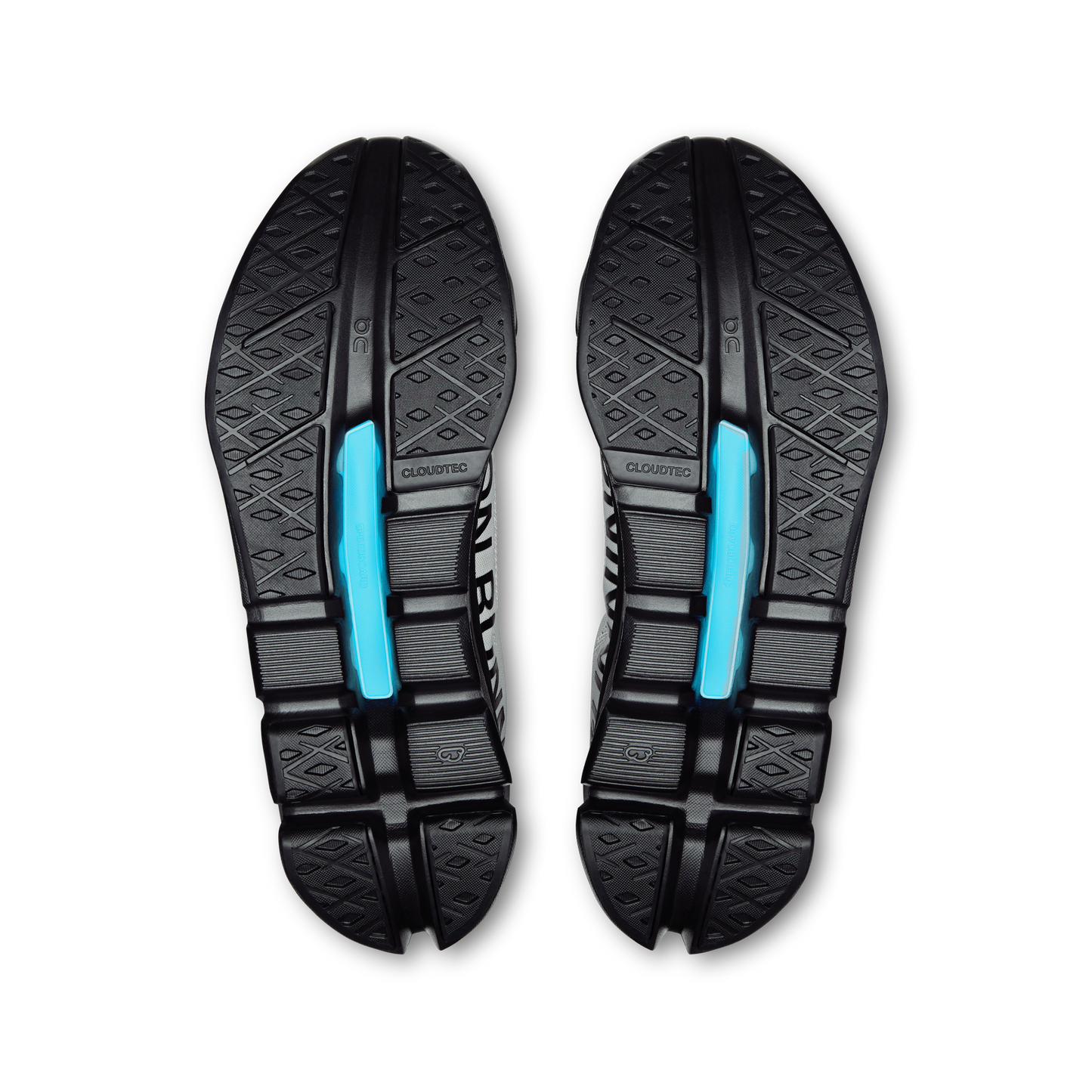On Running Women's Cloudflow 5 Lumos Shoes - Glacier / Black - Shopsportive