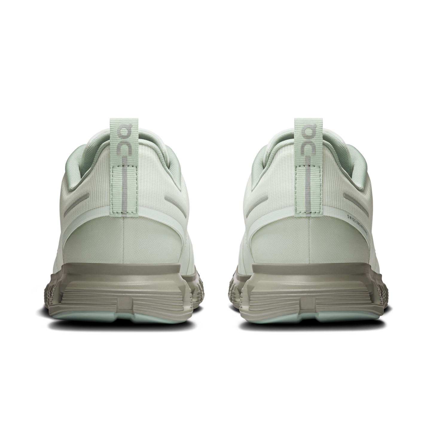 On Running Men's Cloud 6 Waterproof Shoes - Iceberg / Tin - Shopsportive