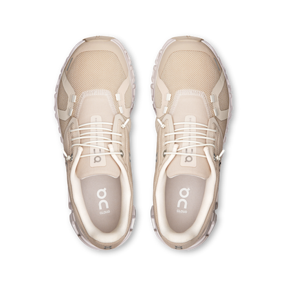On Running Women's Cloud 6 Shoes - Pearl / White - Shopsportive