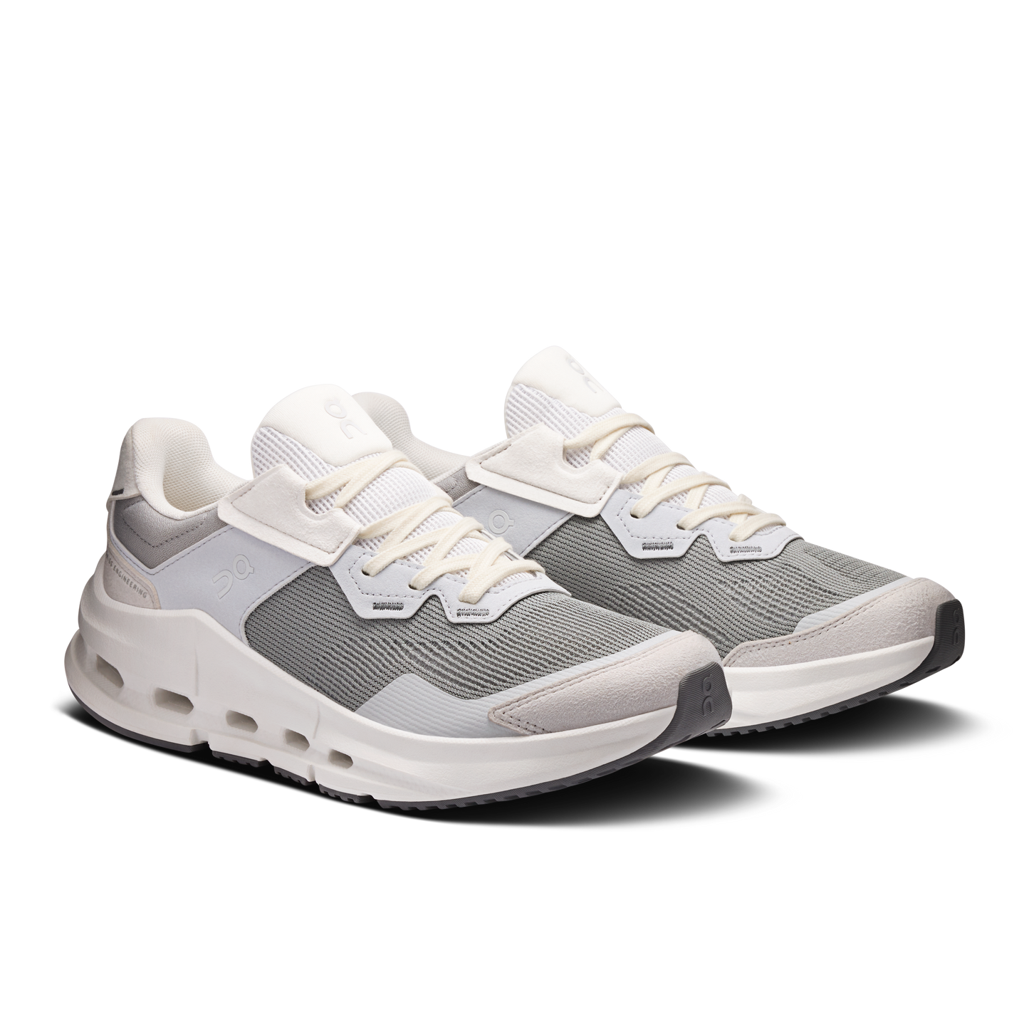 On Running Women's Cloudnova Rift Shoes - Alloy / Glacier - Shopsportive