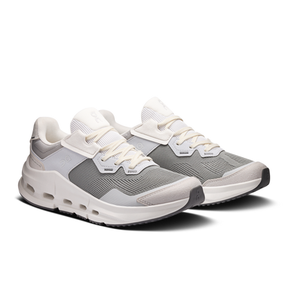 On Running Women's Cloudnova Rift Shoes - Alloy / Glacier - Shopsportive