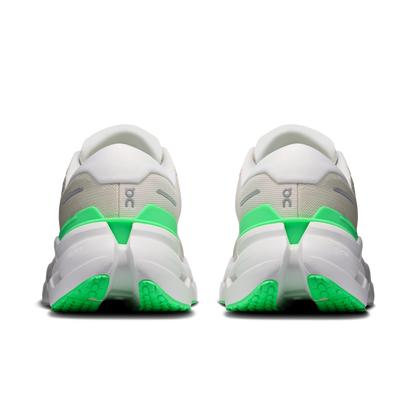 On Running Women's Cloudrunner 3 Shoes - Ghost / Verdite