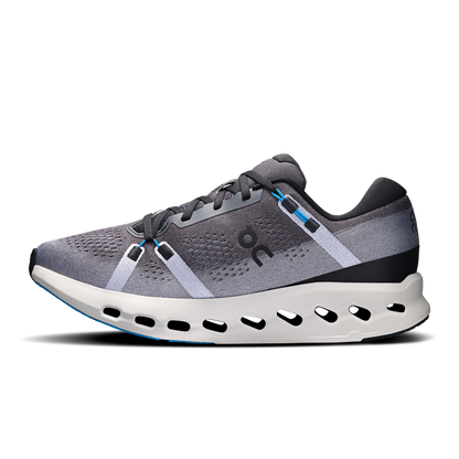 On Running Men's Cloudsurfer 2 Shoes - Black / Malibu - Shopsportive