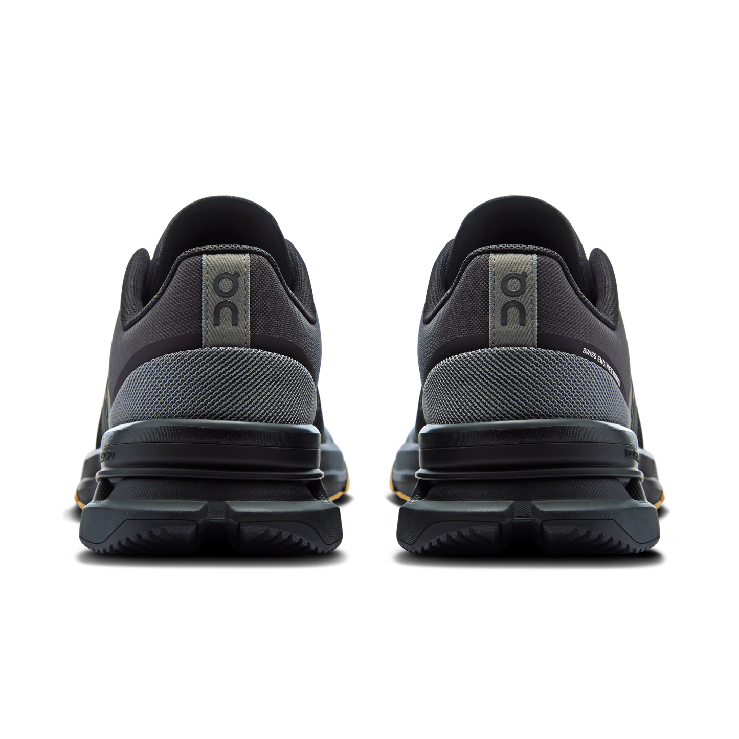 On Running Men's Cloudpulse Pro Shoes - Black / Rock - Shopsportive