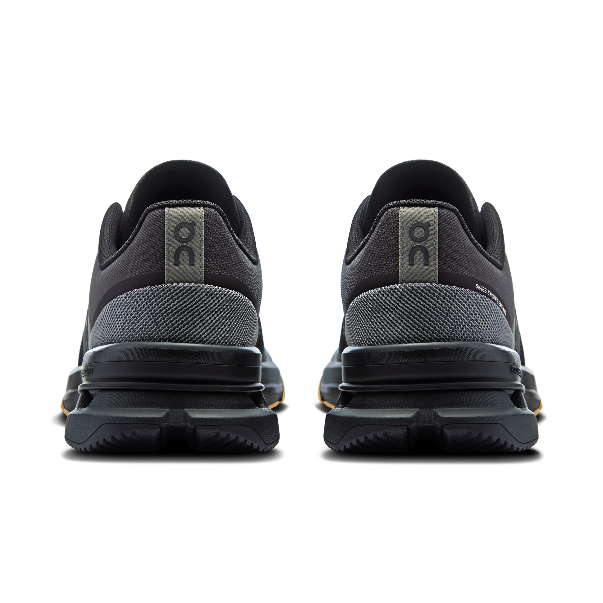 On Running Men's Cloudpulse Pro Shoes - Black / Rock - Shopsportive