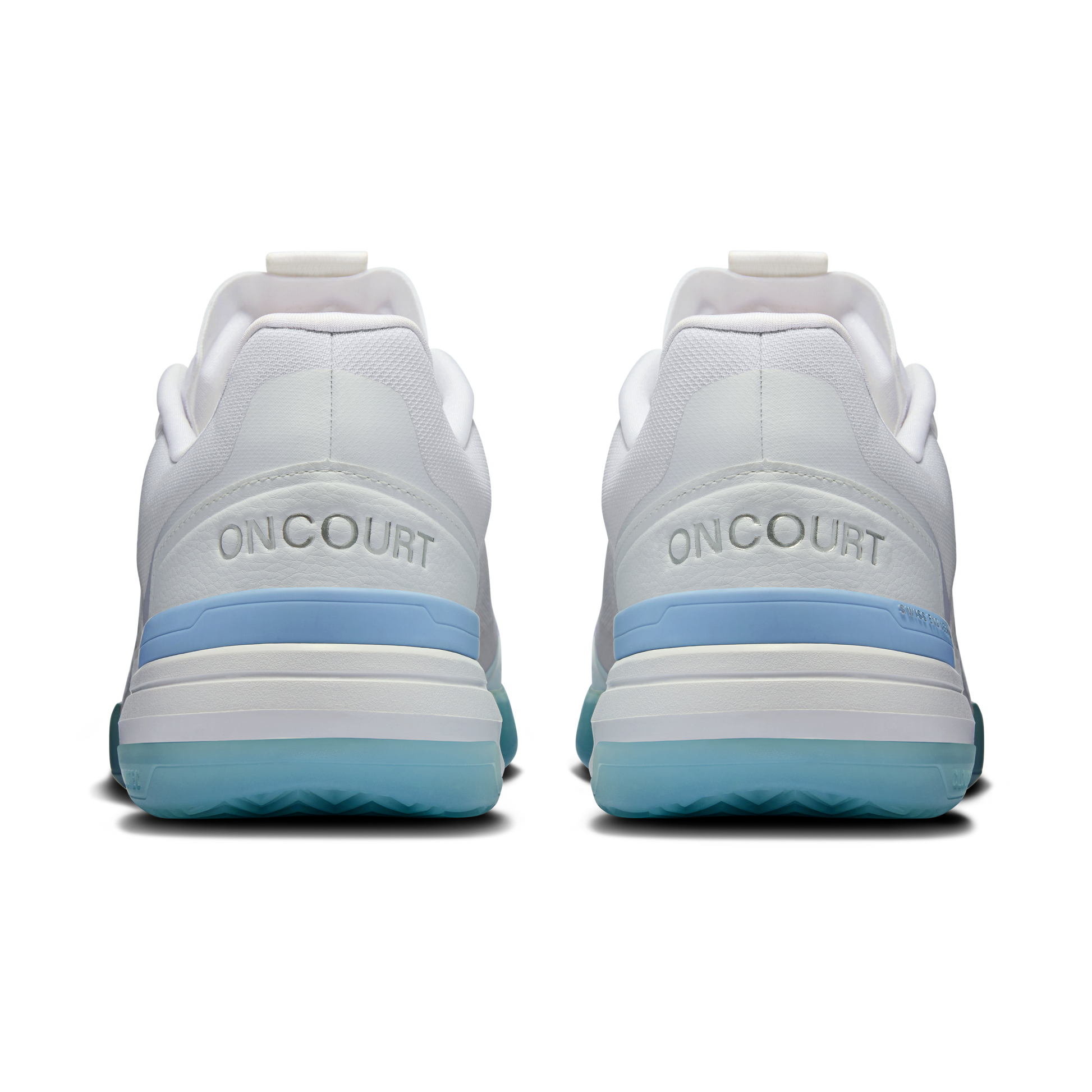 On Running Men's The Roger Advantage Pro Shoes - White / Chambray - Shopsportive