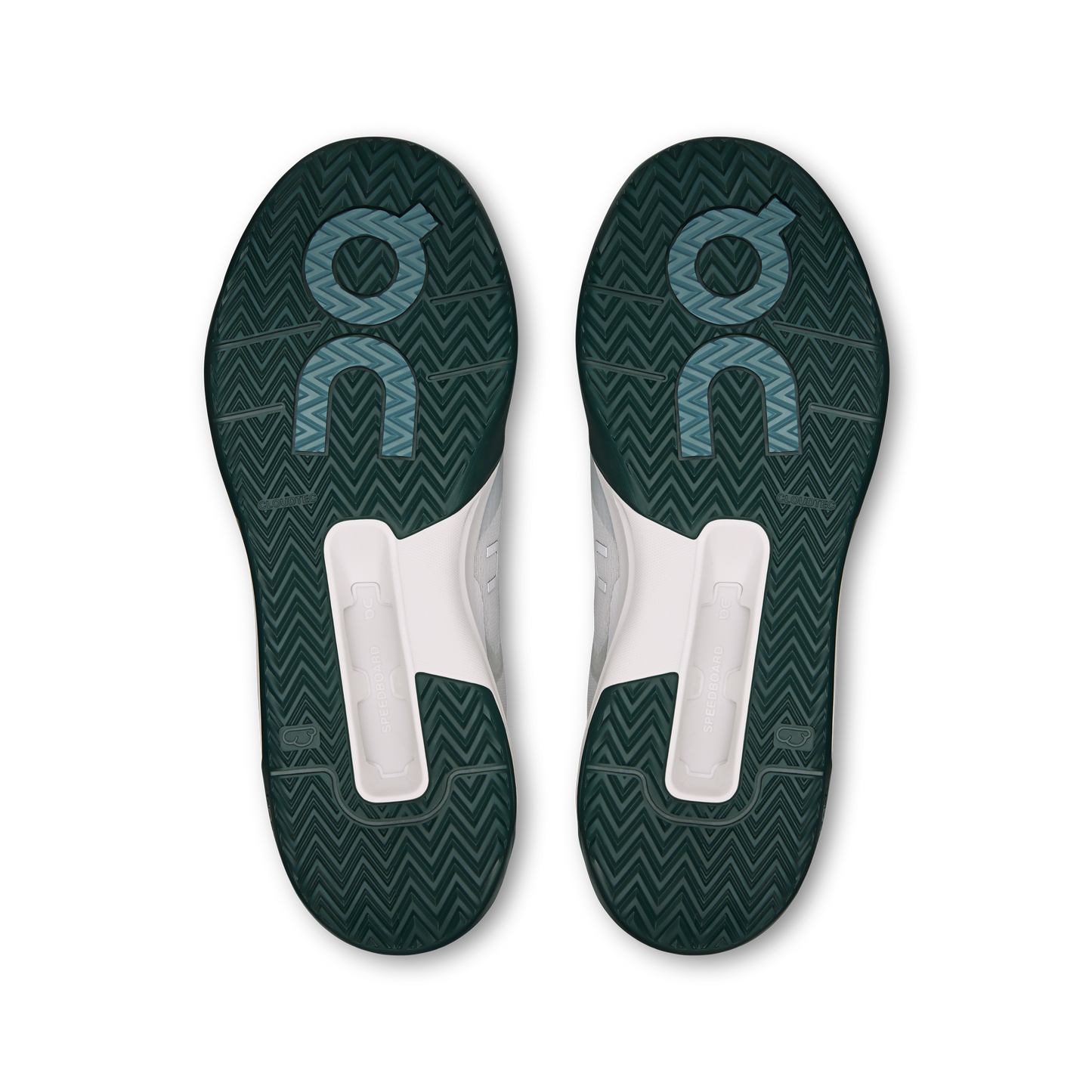 On Running Men's The Roger Advantage Pro Shoes - Frost / Evergreen - Shopsportive