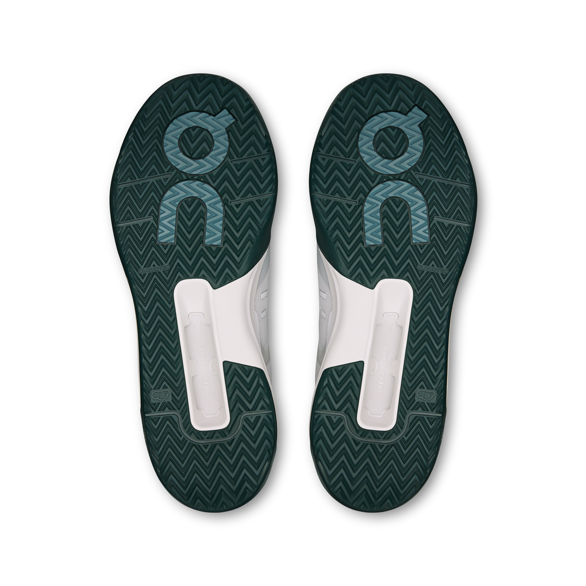 On Running Men's The Roger Advantage Pro Shoes - Frost / Evergreen - Shopsportive