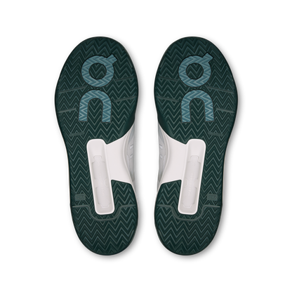 On Running Men's The Roger Advantage Pro Shoes - Frost / Evergreen - Shopsportive