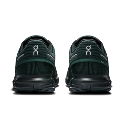 On Running Men's Cloud 6 Shoes - Evergreen / Black - Shopsportive
