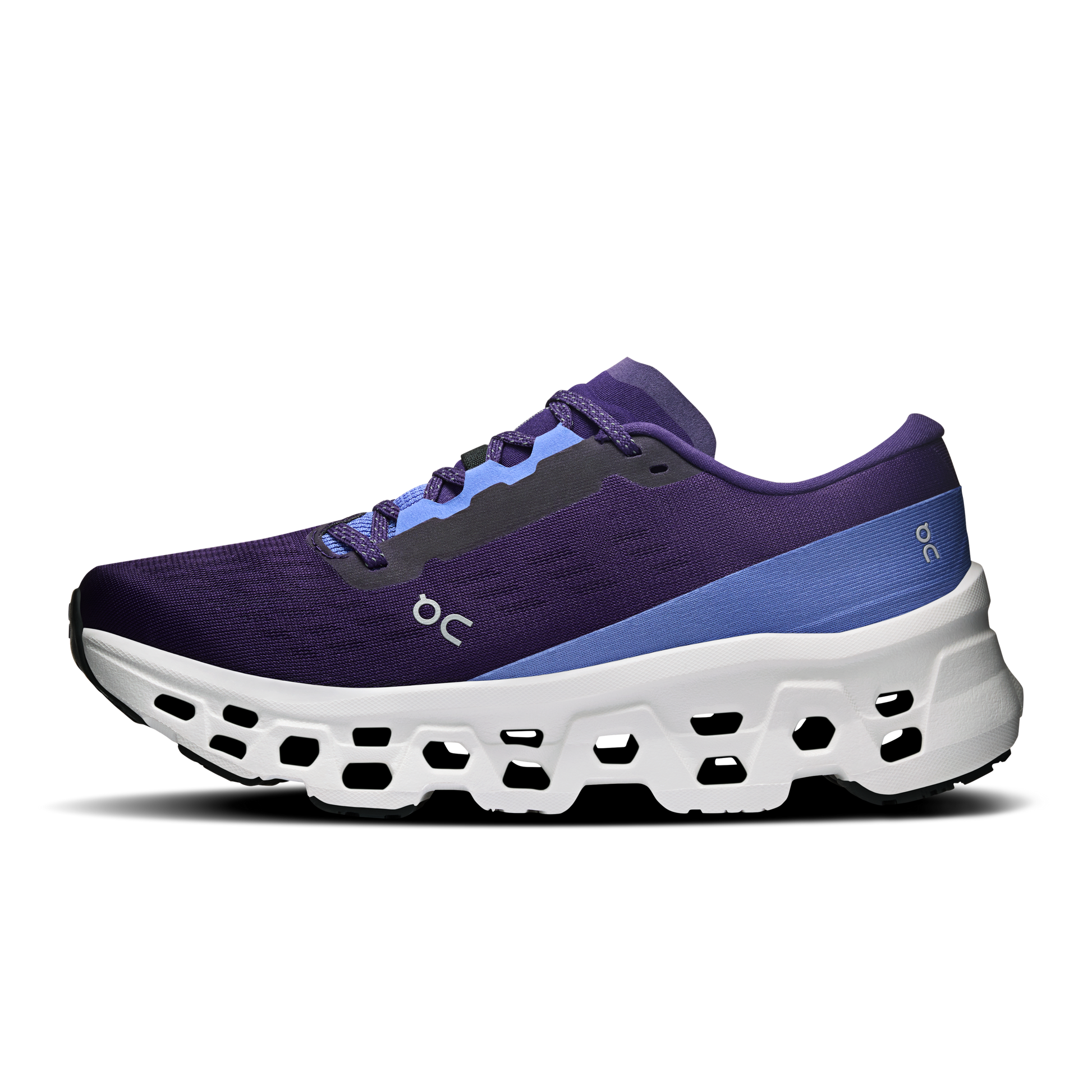 On Running Women's Cloudmonster 3 Wide Shoes - Nebula / Ivory - Shopsportive