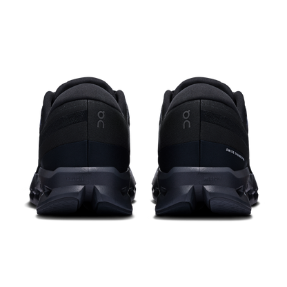 On Running Men's Cloudsurfer 2 Wide Shoes - Black / Black - Shopsportive