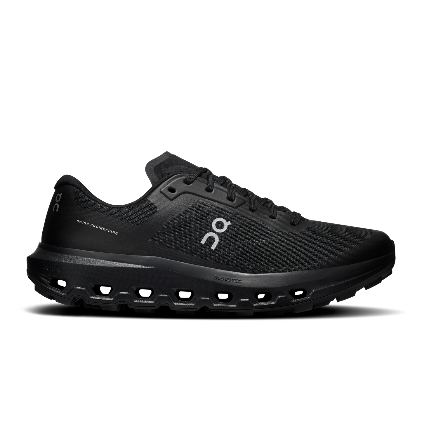 On Running Men's Cloudvista 3 Shoes - Black / Black