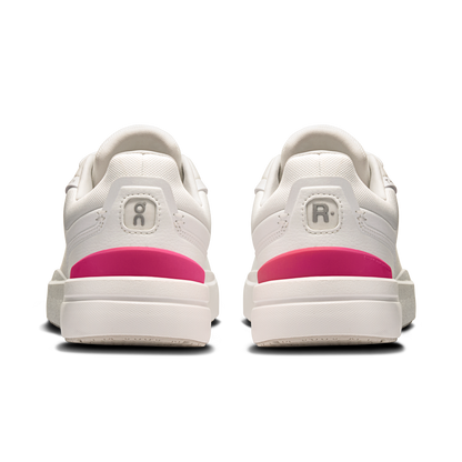 On Running Women's The Roger Advantage Shoes - White / Pink - Shopsportive