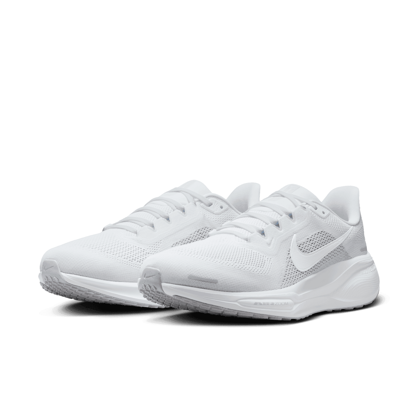 Nike Men's Pegasus 41 Extra Wide Road Running Shoes - All White