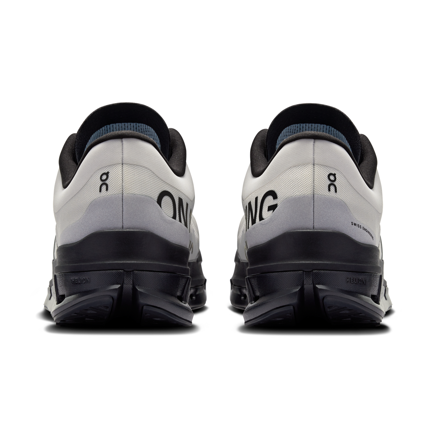 On Running Men's Cloudflow 5 Lumos Shoes - Glacier / Black - Shopsportive