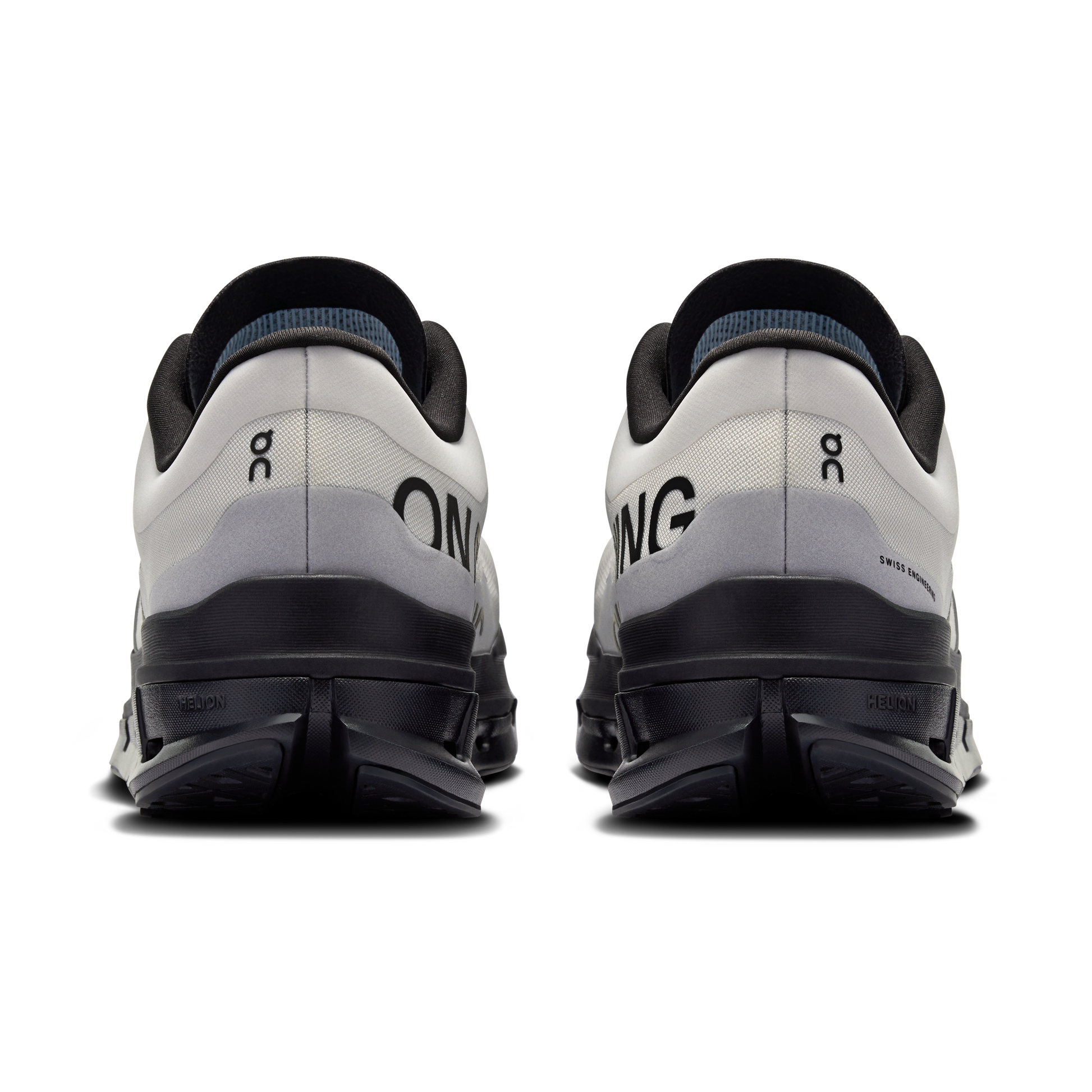 On Running Men's Cloudflow 5 Lumos Shoes - Glacier / Black - Shopsportive