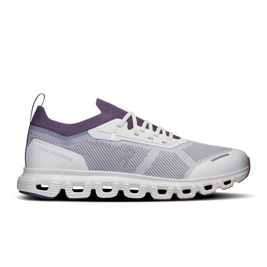 On Running Women's Cloud 6 Versa Shoes - Ivory / Nocturne - Shopsportive