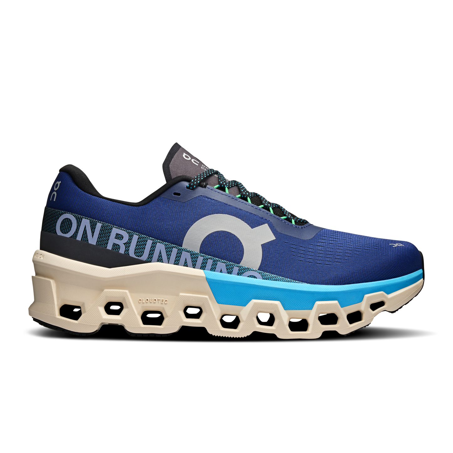 On Running Men's Cloudmonster 2 Shoes - Tempest / Horizon