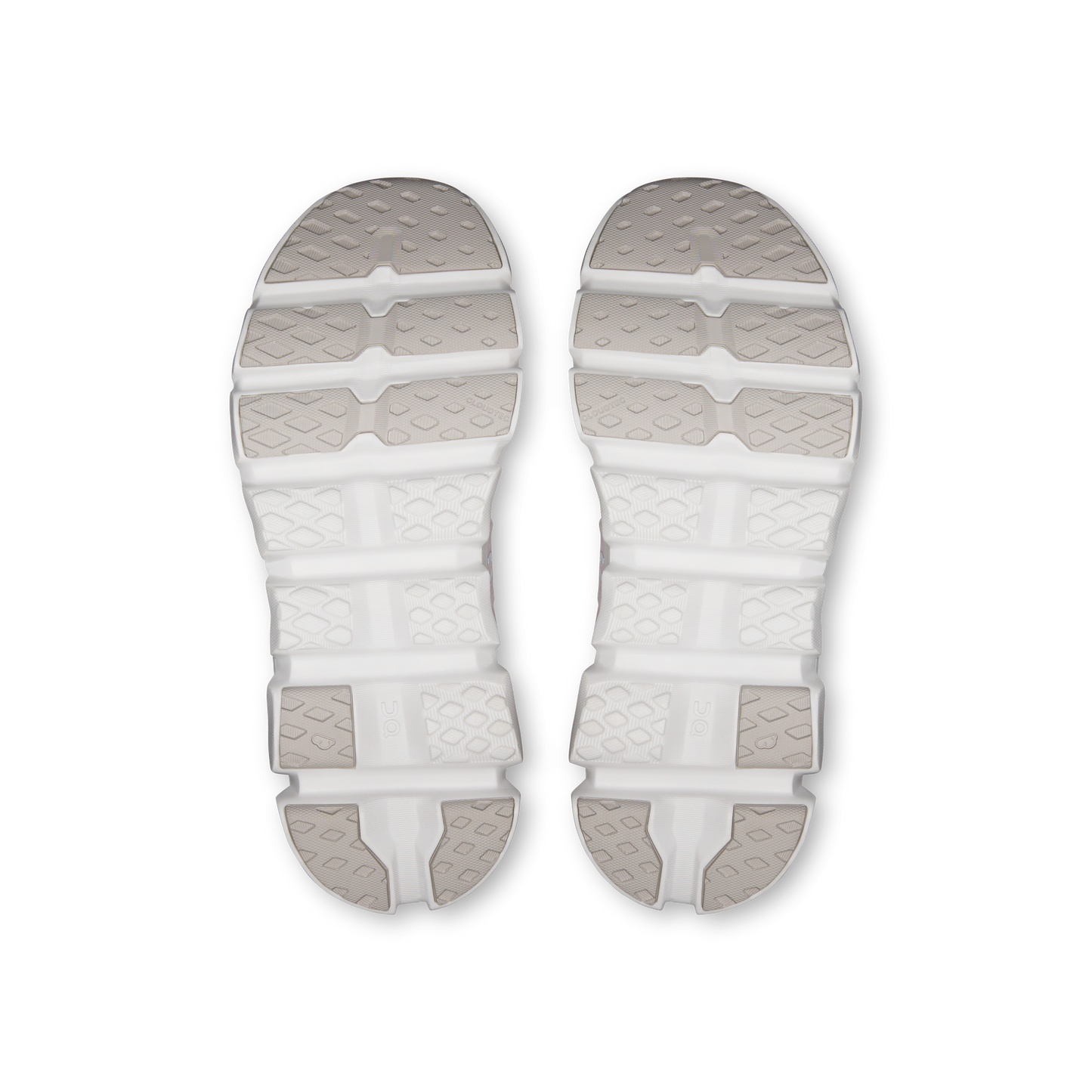 On Running Kids' Cloudswift Youth Shoes - Salt / White